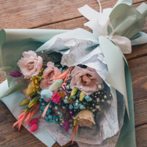 Bukiet pastelowy mini